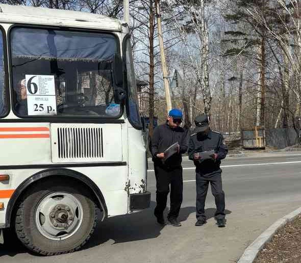 Контроль за осуществлением перевозок пассажиров в Республике Тыва